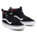 Juniorská vychádzková obuv VANS YT Filmore HI Vansguard (Suede) black red plaid