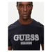 Guess Tričko M4BI45 I3Z14 Tmavomodrá Slim Fit