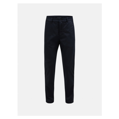 Nohavice Peak Performance M Moment Narrow Pants Black/Grey Melange