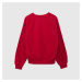 Mikina GAP Pullover Crew Modern Red