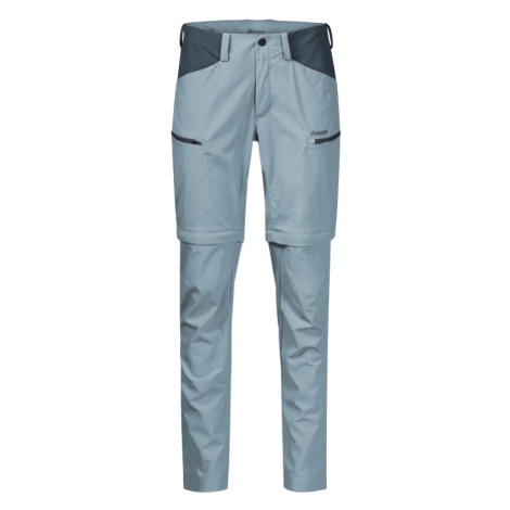 Women's trousers Bergans Utne ZipOff Smoke Blue/Orion Blue