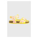 Detské sandále Agatha Ruiz de la Prada žltá farba