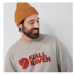 Fjällräven Logo Sweater M Grey Melange