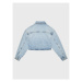 Calvin Klein Jeans Džínsová bunda IG0IG01819 Modrá Oversize