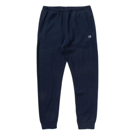 Champion Rib Cuff Pants Pánske - Nohavice Champion - Modrá - 217238-BS501-L - Size: