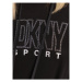 DKNY Sport Úpletové šaty DP2D4647 Čierna Regular Fit