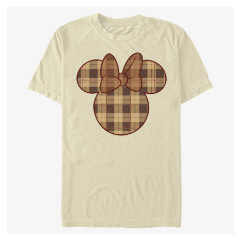 Queens Disney Classic Mickey - Fall Plaid Minnie Unisex T-Shirt
