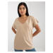 T-shirt-RV-TS-4832.61P-beige