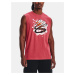 Under Armour Curry Tank Top SLVS Tee-RED - Men