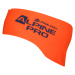Alpine Pro Belake Unisex športová čelenka UOTY151 tmavo oranžová UNI