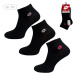 Raj-Pol Woman's 3Pack Socks W Lotto