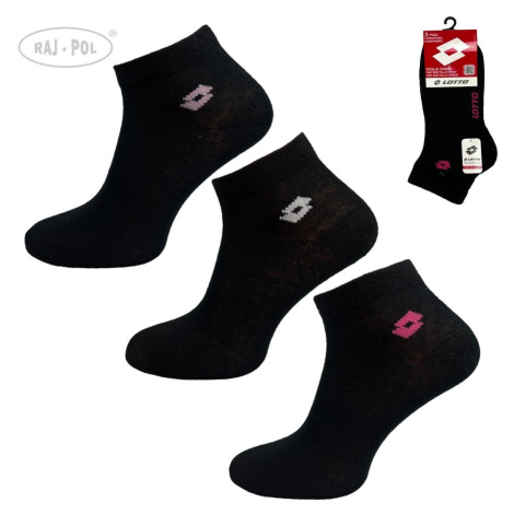 Raj-Pol Woman's 3Pack Socks W Lotto