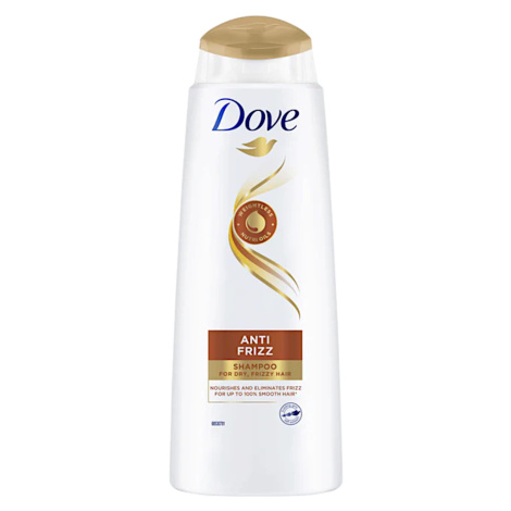 Šampón pre suché a krepaté vlasy Dove Anti-Frizz Shampoo - 400 ml