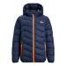 Jack&Jones Junior Vatovaná bunda 12236560 Tmavomodrá Regular Fit