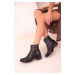 Soho Women's Black Boots & Booties 18327