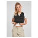 Women's Short Tactical Vest Black