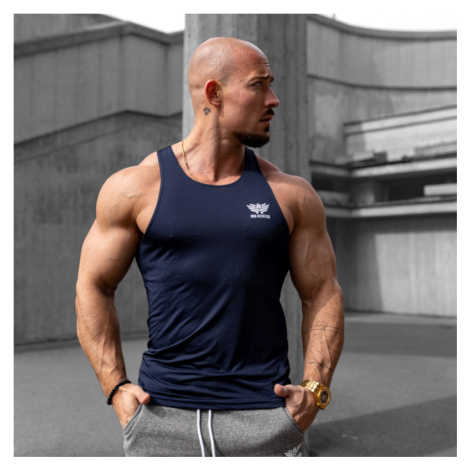 Funkčné tielko Iron Aesthetics Performance Racerback, navy