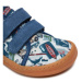 Froddo Sneakersy Barefoot Canvas G1700379-12 S Modrá