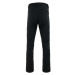 ALPINE PRO CADAR Pánske softshellové nohavice, čierna, veľkosť