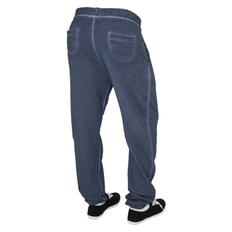 Women's Sweatpants Spray Denim Blue Urban Classics