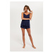 Women's Song Shorts - Shorts - Dark Blue