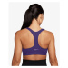 Dámska tréningová športová podprsenka NIKE W PRO DF SWSH LGT SPT GRX BRA-FN2749-547-violet