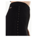 Liu Jo Sport Puzdrová sukňa TA3060 MS49I Čierna Slim Fit