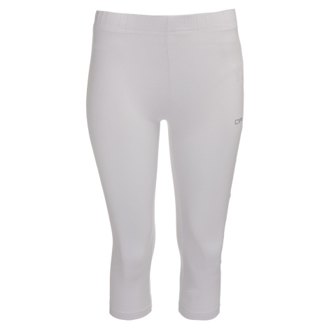 Women's trousers ALPINE PRO NIRMA white