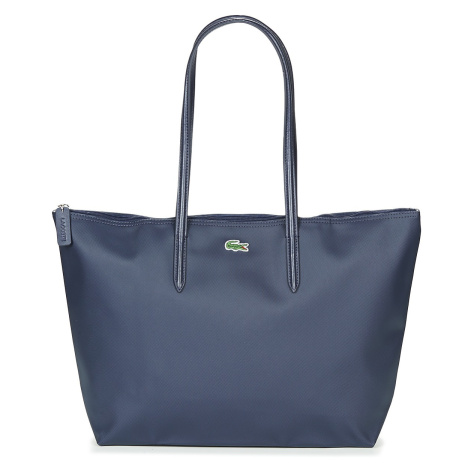 Lacoste  L 12 12 CONCEPT  Veľká nákupná taška/Nákupná taška Modrá