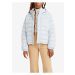 Levi&#39;s Light Blue Levi&#39;s® Edie Quilted Hooded Jacket - Women