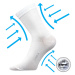 Kompresné ponožky LONKA Kooper white 1 pár 109208