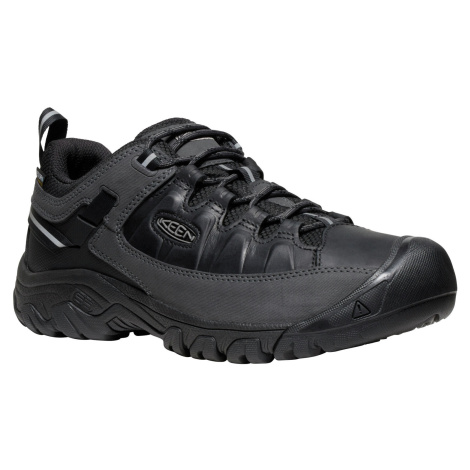 KEEN Targhee III WP Men Pánske trekové topánky triple black 10036542KEN01SA5