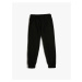 Koton Basic Jogger Sweatpants Textured Elastic Waist Pocket