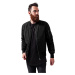 2-Tone Bomber Jacket blk/blk