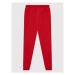 Timberland Teplákové nohavice T24B99 D Červená Regular Fit