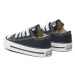 Converse Plátenky Inf C/T S/S Ox 7J235C Čierna