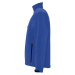 SOĽS Relax Pánska softshell bunda SL46600 Royal blue