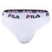 Fila WOMAN STRING Dámske nohavičky, biela, veľkosť