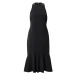 Lauren Ralph Lauren Kokteilové šaty 'RHONIE'  čierna