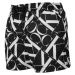 Calvin Klein SHORT DRAWSTRING-PRINT Pánske plavky, čierna, veľkosť