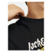 Jack&Jones Tričko Seven Skull 12262491 Čierna Regular Fit