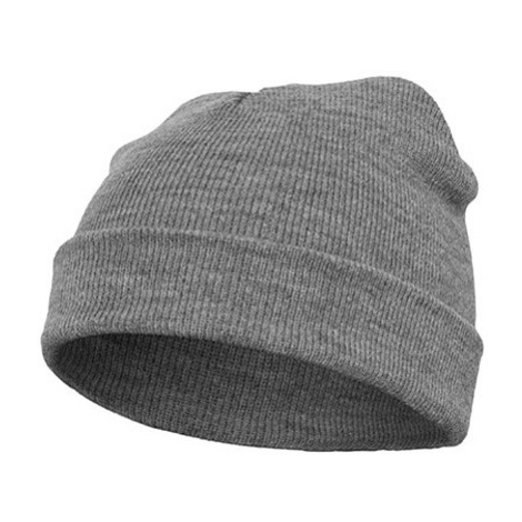 Flexfit Heavyweight Beanie Unisex čiapka FX1500KC Heather Grey