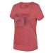 Women's functional T-shirt HUSKY Tash L pink