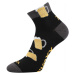 Voxx PONOŽKY 2 PÁRY Pánske ponožky, čierna, veľkosť