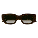 Gucci  Occhiali da Sole  GG1558SK 002  Slnečné okuliare Hnedá