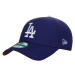 NEW ERA Čiapka '9Forty Mlb The League Los Angeles Dodgers'  tmavomodrá / biela