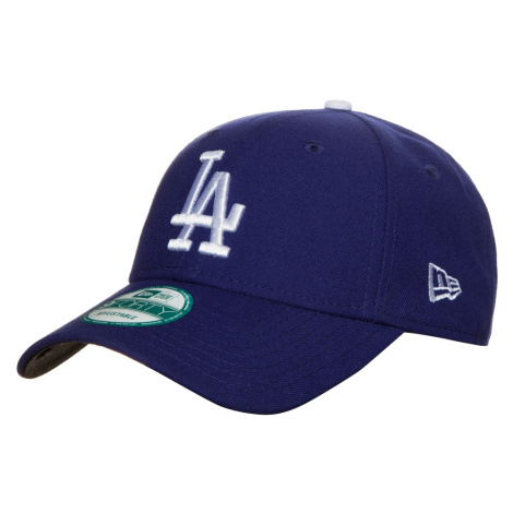 NEW ERA Čiapka '9Forty Mlb The League Los Angeles Dodgers'  tmavomodrá / biela