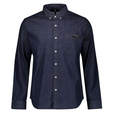 Scott 10 Casual L/SL Denim Blue