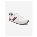Tommy Hilfiger Iconic Material Mix Runner Tenisky Biela