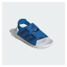 ADIDAS SPORTSWEAR Sandále  kráľovská modrá / čierna / biela